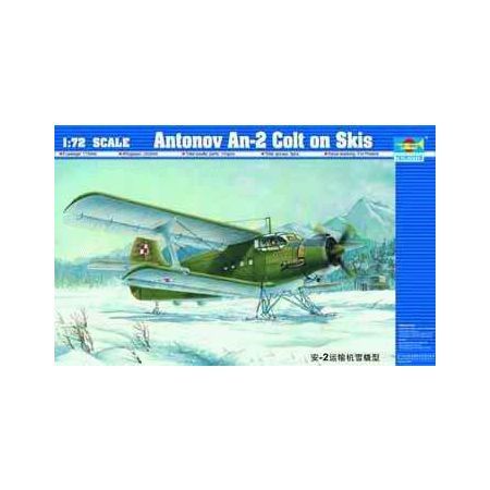 TRUMPETER 01607 AN-2 Colt na płozach (polskie malowanie) - 1:72