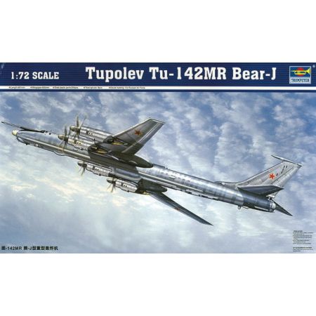 TRUMPETER 01609 Tupolev Tu-142 MR Bear-J - 1:72