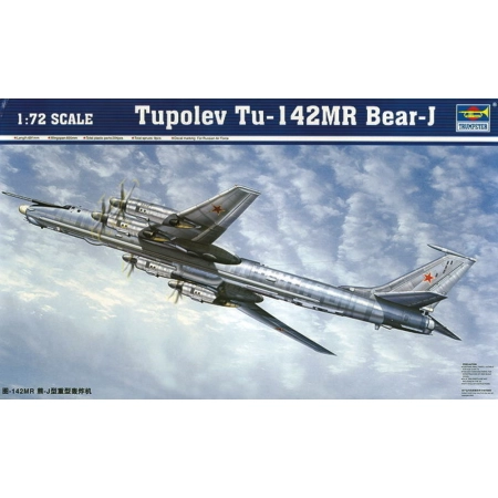 TRUMPETER 01609 Tupolev Tu-142 MR Bear-J - 1:72