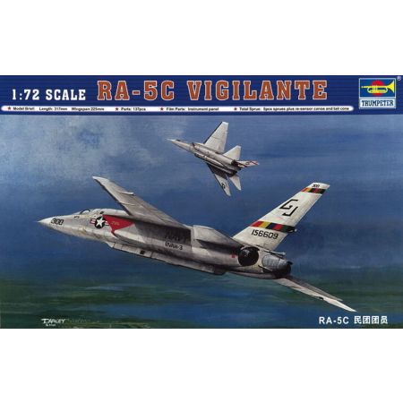 TRUMPETER 01616 RA-5C Vigilante - 1:72