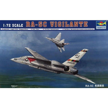 TRUMPETER 01616 RA-5C Vigilante - 1:72
