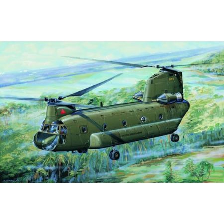 TRUMPETER 01621 Helikopter CH-47 A Chinook - 1:72