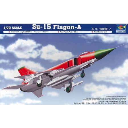 TRUMPETER 01624 Sukhoj SU-15 TM FLAGON-A - 1:72