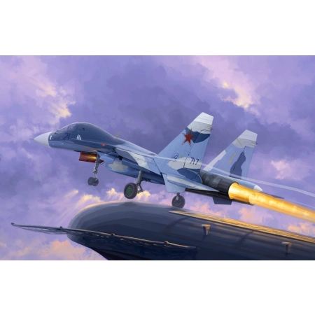 TRUMPETER 01669 Russian Su-33UB Flanker D - 1:72