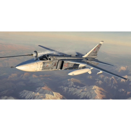 TRUMPETER 01673 Su-24M Fencer-D - 1:72