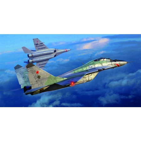 TRUMPETER 01677 Mig-29UB Fulcrum (Izdeliye 9.51) polskie malowanie - 1:72