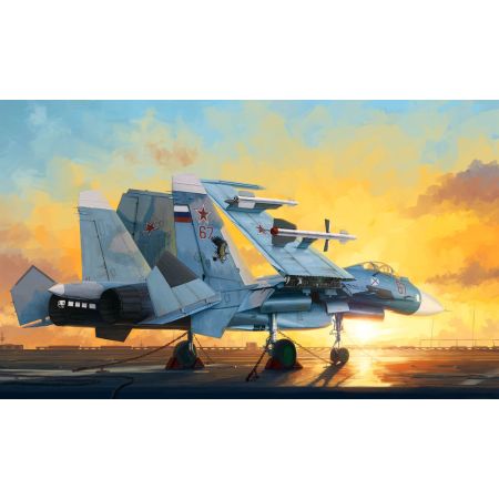 TRUMPETER 01678 Russian Su-33 Flanker D  - 1:72