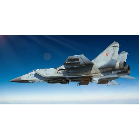 TRUMPETER 01679 Russian Mig-31 Foxhound - 1:72