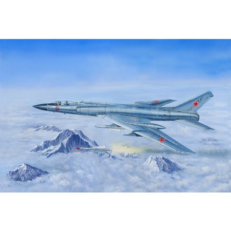 TRUMPETER 01687 TU-128M Fiddler - 1:72