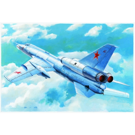 TRUMPETER 01695 Samolot bombowy Tu-22 Blinder - 1:72