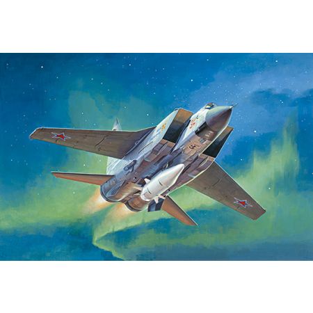 TRUMPETER 01697 Mig-31BM z rakietą KH-47M2 - 1:72