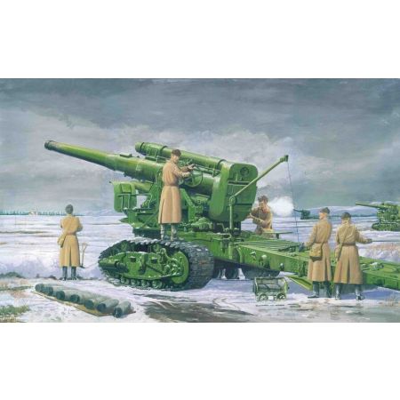 TRUMPETER 02307 Russian Army B-4 M1931 203mm Howitzer - 1:35