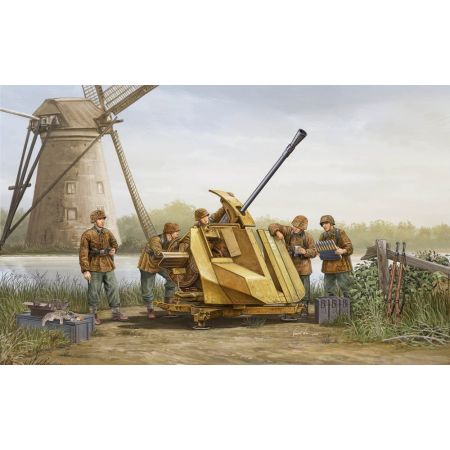 TRUMPETER 02311 FLAK 43 (German 3.7cm anti-aircraft gun) - 1:35