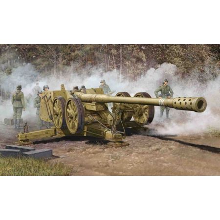 TRUMPETER 02312 German 128mm Pak44(RHIEN) - 1:35