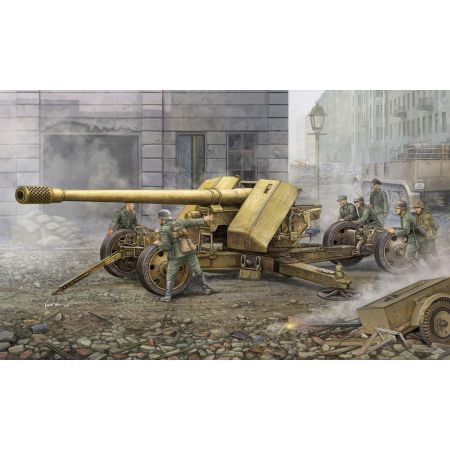 TRUMPETER 02317 German 128mm Pak44(KRUPP) - 1:35