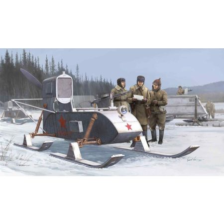 TRUMPETER 02322 Soviet Aerosan RF-8 - 1:35