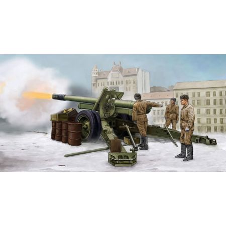 TRUMPETER 02323 Soviet ML-20 152mm Howitzer Mod1937(Standard) - 1:35