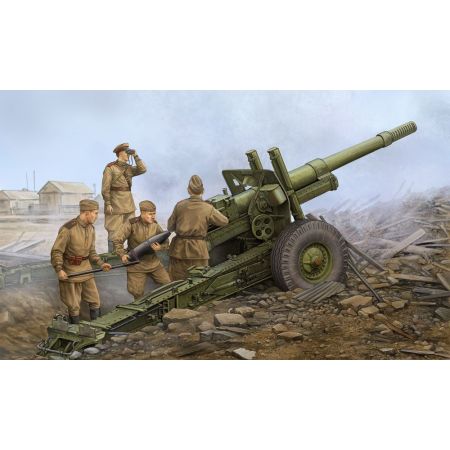 TRUMPETER 02324 Soviet ML-20 152mm Howitzer (with M-46 Carriage) - 1:35