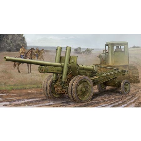 TRUMPETER 02325 Soviet A-19 122mm Gun Model 1931/1937 - 1:35
