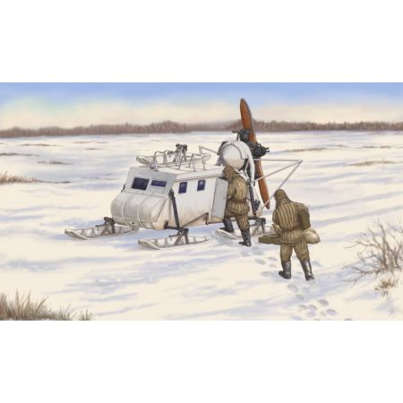 TRUMPETER 02337 Soviet NKL-16 Armoured Aerosan - 1:35