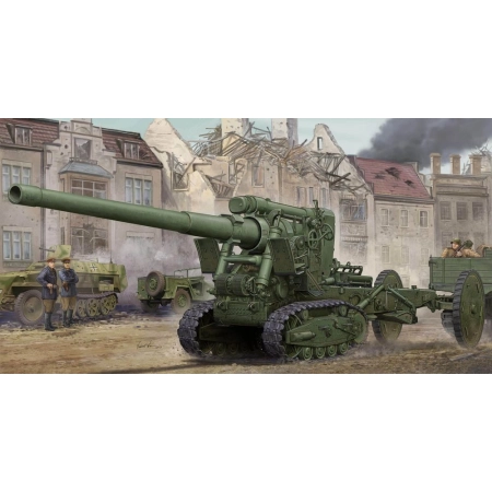 TRUMPETER 02338 Soviet BR-2 152mm Gun M1935 - 1:35