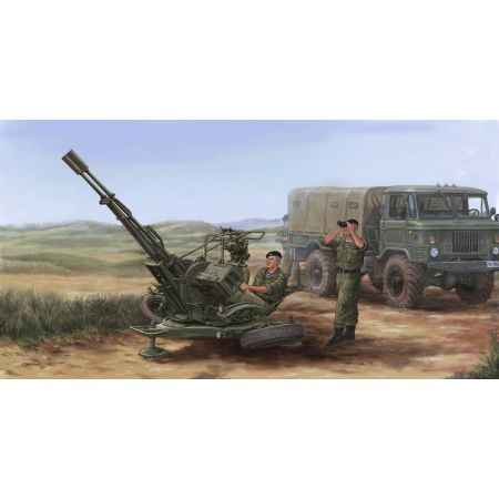TRUMPETER 02348 Russian ZU-23-2 Anti-Aircraft Gun - 1:35