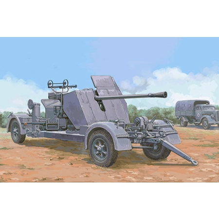 TRUMPETER 02350 German 5cm FLAK 41 - 1:35