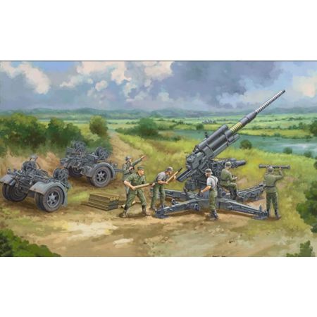 TRUMPETER 02359 German 8,8cm Flak 36/37 - 1:35