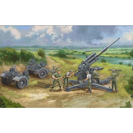 TRUMPETER 02359 German 8,8cm Flak 36/37 - 1:35