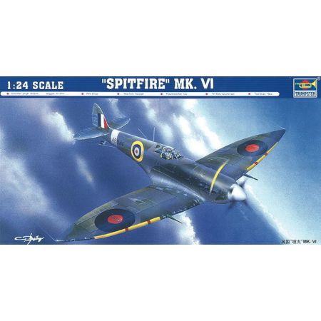 TRUMPETER 02413 Supermarine Spitfire Mk. VI - 1:24