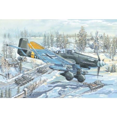 TRUMPETER 02425 Junkers Ju-87G-2 Stuka - 1:24