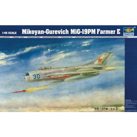 TRUMPETER 02804 Mig-19PM Farmer E - 1:48
