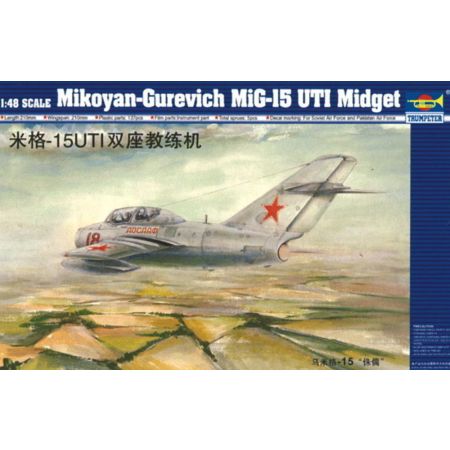 TRUMPETER 02805 Mig-15 UTI Midget - 1:48