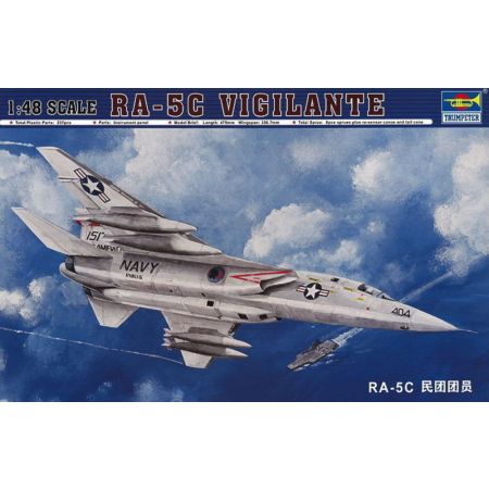 TRUMPETER 02809 RA-5 C Vigilante - 1:48