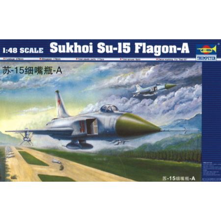 TRUMPETER 02810 SU-15A Flagon-A - 1:48