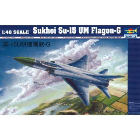 TRUMPETER 02812 SU-15UM Flagon-G - 1:48
