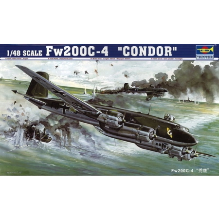 TRUMPETER 02814 Focke-Wulf FW-200C-4 Condor - 1:48