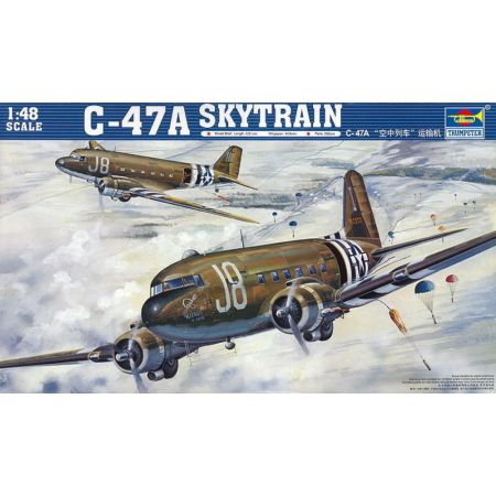 TRUMPETER 02828 C-47A Skytrain - 1:48