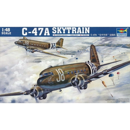 TRUMPETER 02828 C-47A Skytrain - 1:48