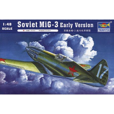 TRUMPETER 02830 Mig-3 Early - 1:48