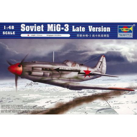 TRUMPETER 02831 Mig-3 Late - 1:48