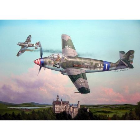 TRUMPETER 02849 German Messerschmitt Me509 Fighter - 1:48