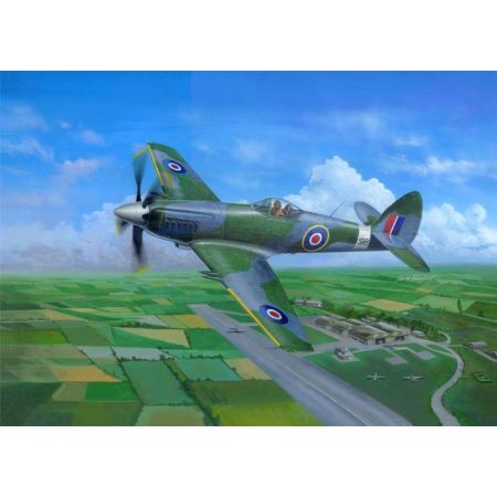TRUMPETER 02850 Supermarine Spiteful F.MK.14 Fighter - 1:48