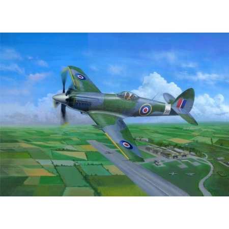 TRUMPETER 02850 Supermarine Spiteful F.MK.14 Fighter - 1:48