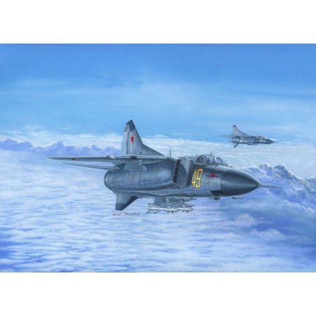TRUMPETER 02853 Mig-23M Flogger-B - 1:48