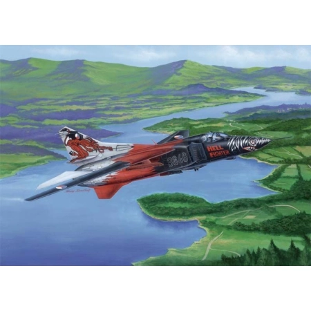 TRUMPETER 02854 Mig-23MF Flogger-B (polskie malowanie) - 1:48