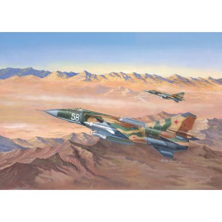 TRUMPETER 02856 Mig-23MLD Flogger-K - 1:48