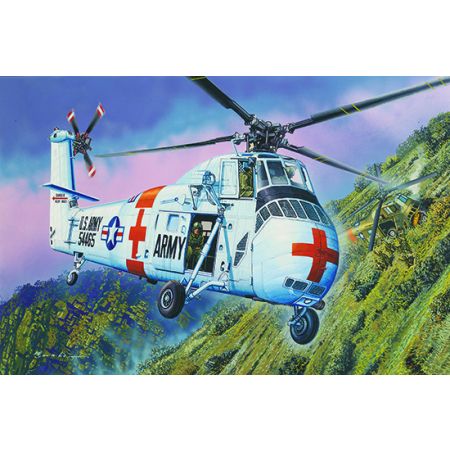 TRUMPETER 02883 Helikopter CH-34 US ARMY Rescue - 1:48