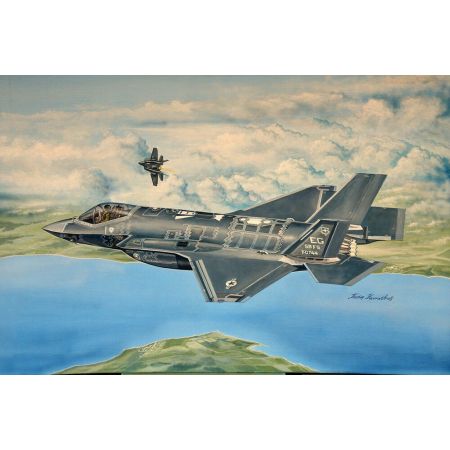 TRUMPETER 03231 F-35A Lightning II - 1:32