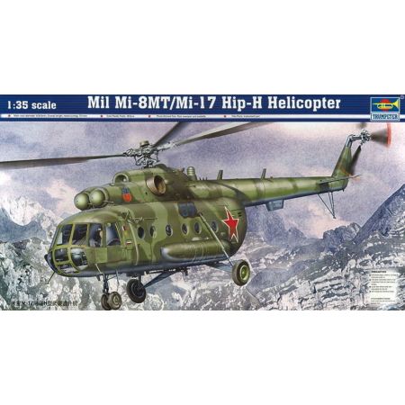 TRUMPETER 05102 Helikopter MI-8/17 HIP - 1:35
